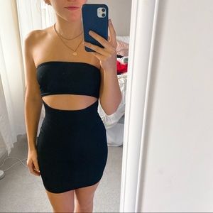 Black Mini Dress